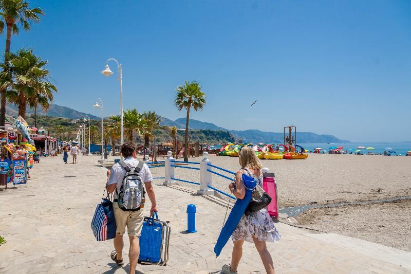 Marimel Nerja Alojamientos Exterior foto